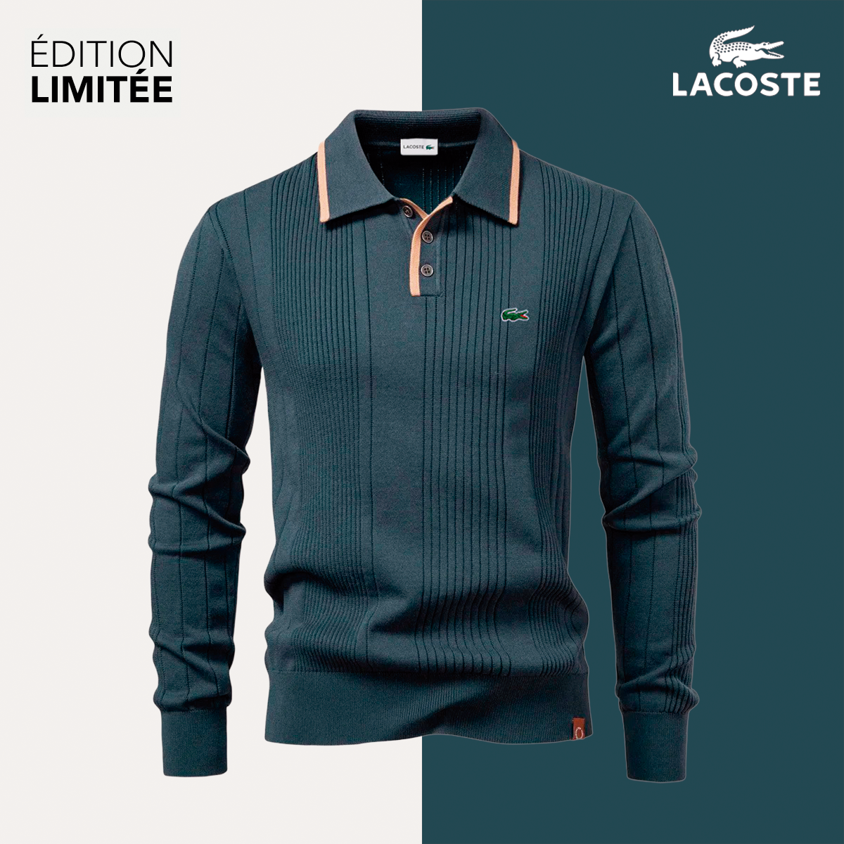 Traditional Knit Sweater