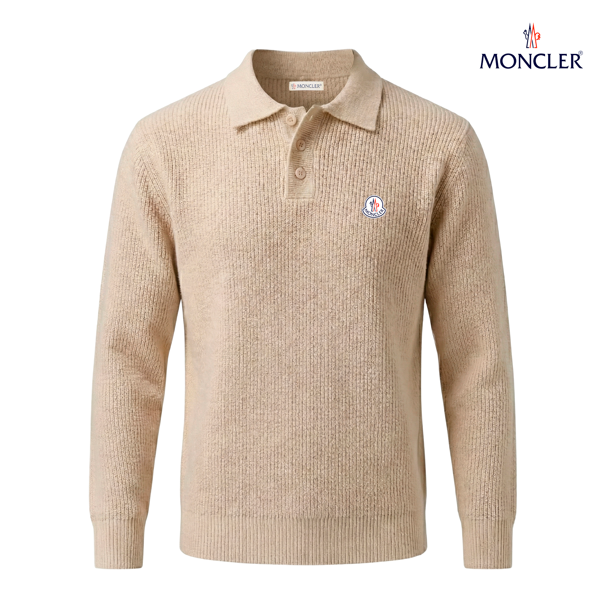 Polo in maglia classica Valmont 