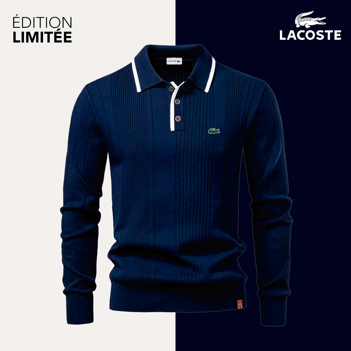 Traditional Knit Sweater