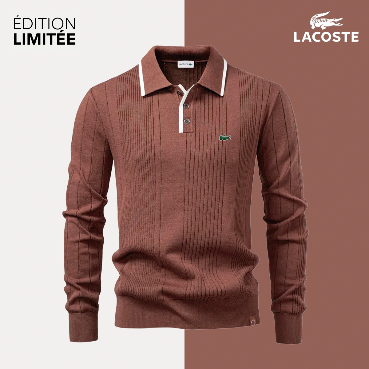 Traditional Knit Sweater