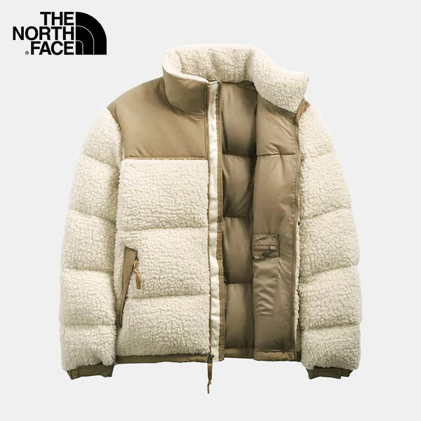 Lined Sherpa Fleece Jacket