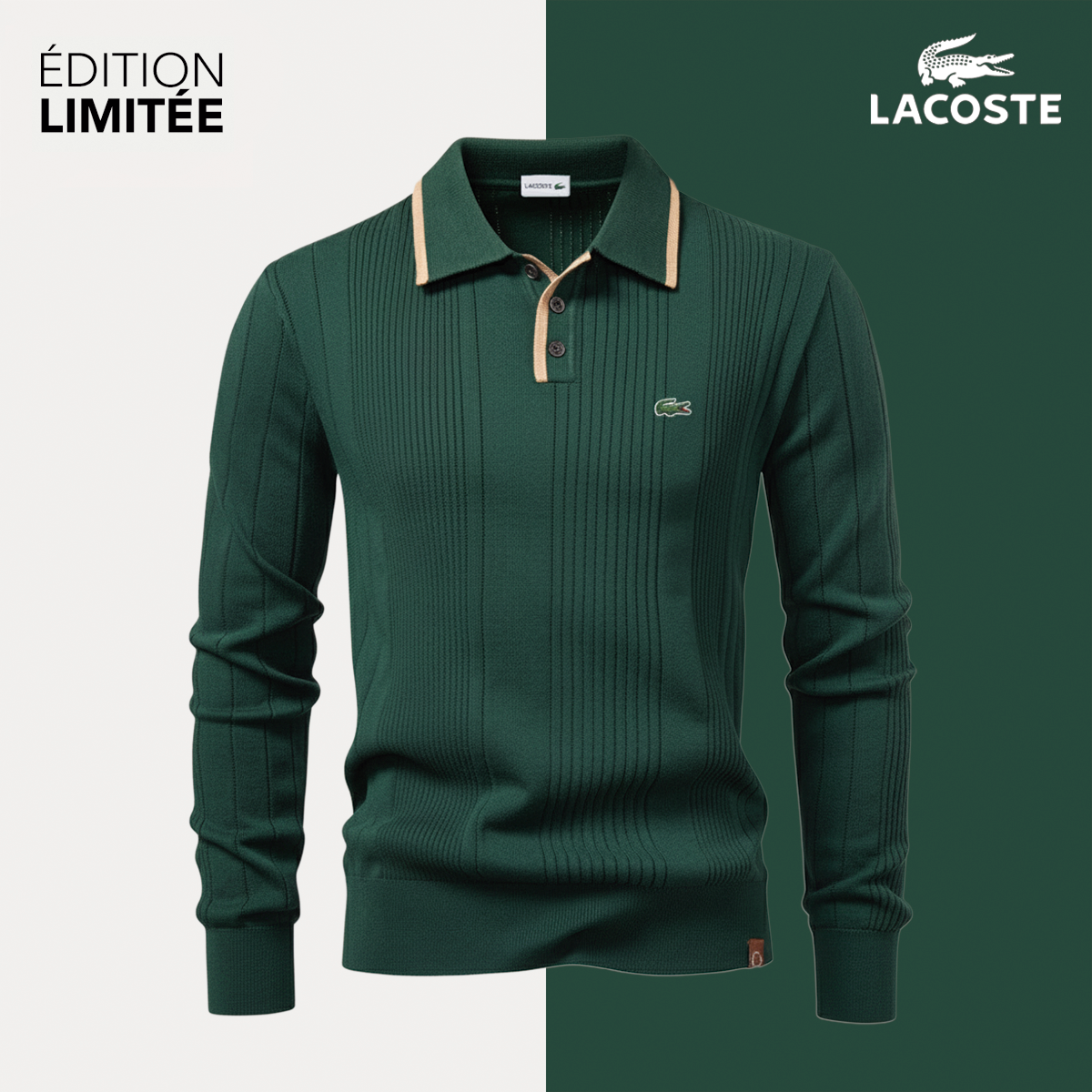 Traditional Knit Sweater